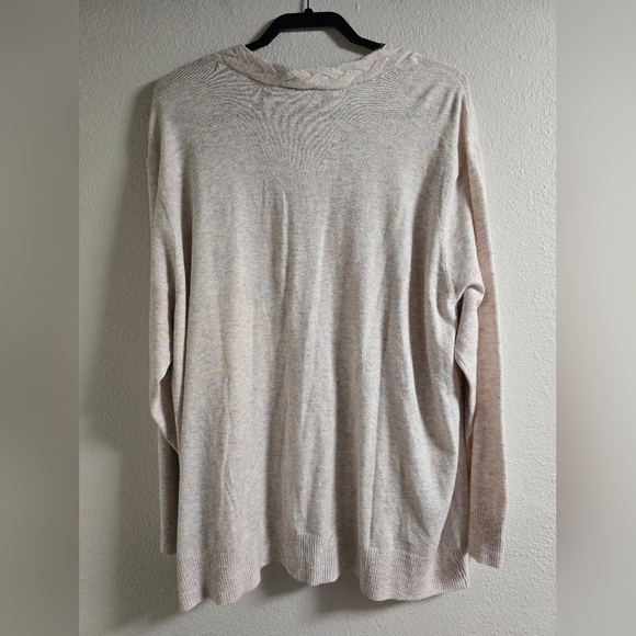 Torrid Sleep Cardigan Light Pink - Picture 4 of 5